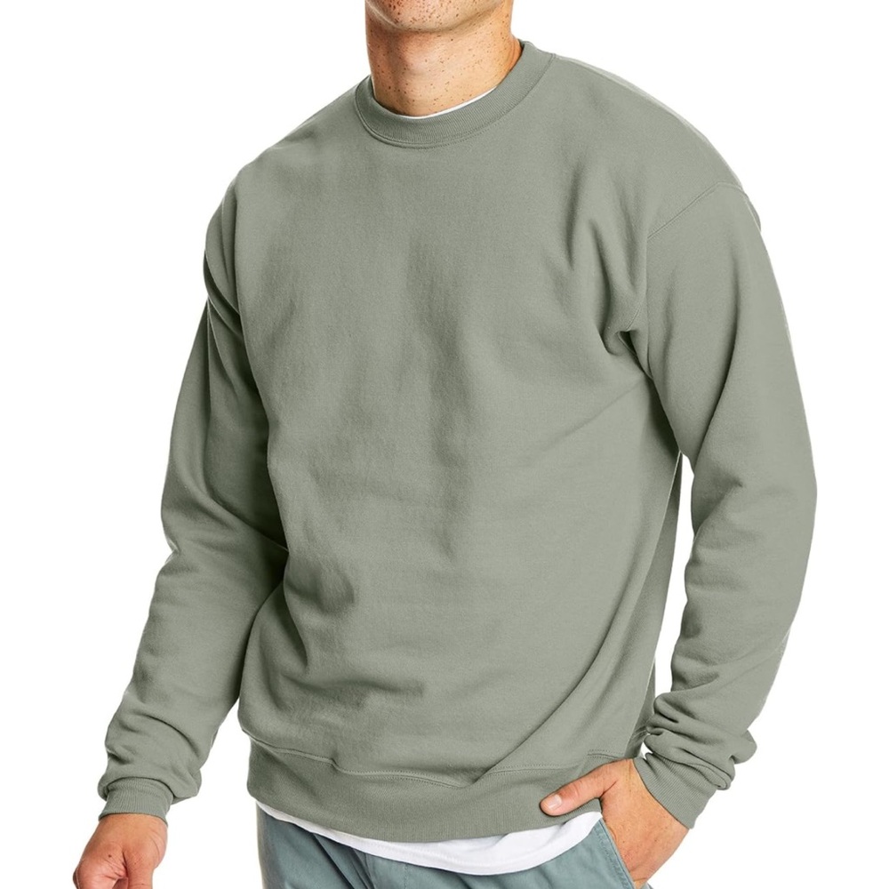 Hanes Classic Green Sweater
